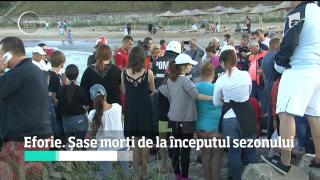 MAREA NU IARTĂ! Tată IZBIT de stabilopozi după ce a fost SMULS de valuri de lângă SOȚIE și COPIL, la Eforie. A murit înecat, sub ochii plini de groază ai propriei familii