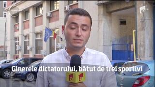 Ginerele fostului dictator Nicolae Ceauşescu, bătut într-un campus studenţesc de practicanţi ai sporturilor de contact (VIDEO)
