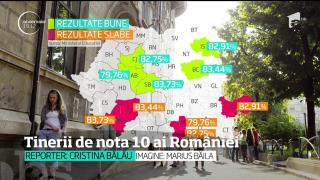 O tânără de o frumusețe RĂVĂȘITOARE şi cu un corp de ZEIȚĂ este singurul elev din tot judeţul Timiş care a scris de nota 10 la Bacalaureat (VIDEO)