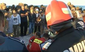 Marea, NECRUȚĂTOARE. Valurile au mai tras în larg un tânăr, la Eforie. Salvamarii îl caută DISPERAȚI