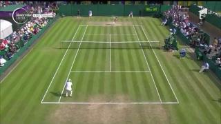 Moment GROAZNIC la Wimbledon, în timpul meciului Soranei Cîrstea. Momentele dramatice au fost privite de sportiva noastră cu lacrimi în ochi!