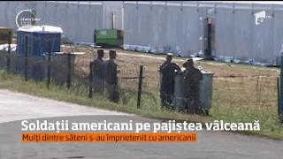 Soldaţii americani pe pajiştea vâlceană! Peste 2.000 de militari NATO se pregătesc de un nou exerciţiu de amploare