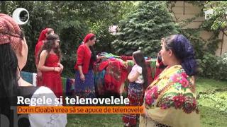 Dorin Cioabă se face regizor de telenovele! Regele romilor lucrează la un film serial cu şi despre cei pe care îi reprezintă