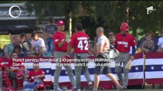 Primul festival de baseball din România! Staruri ale sportului naţional al Americii au venit la Bucureşti