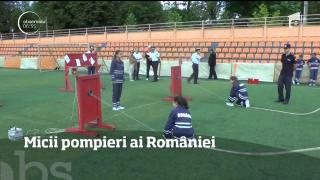 Micii pompieri ai României! Mai mulţi elevi din Neamţ participă la Competiţia Internaţională a Tinerilor Pompieri
