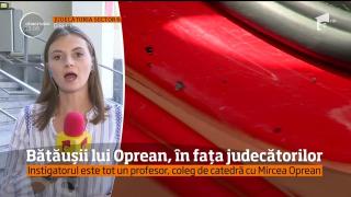Detalii şocante în cazul fostului ginere al lui Nicolae Ceauşescu, bătut într-un campus studenţesc! Agresorii lui Mircea Oprean ar fi fost instigaţi de un cunoscut al profesorului (VIDEO)