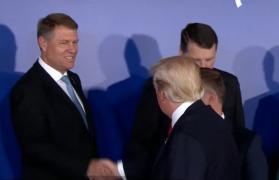 Klaus Iohannis s-a întâlnit din nou cu Donald Trump. Președintele american a promis că ne va apăra împotriva oricărei agresiuni