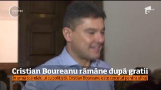 Faza cu pierdutul memoriei N-A ȚINUT! Cristian Boureanu, în arest pentru încă 30 de zile