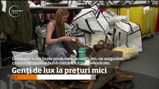 SHOPPING NEBUN! Se vând OBIECTE DE LUX la mâna a doua! Louis Vuitton, Gucci şi Chanel, la preţuri RIDICOL DE MICI!