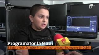 Cel mai tânăr PROGRAMATOR din LUME este ROMÂN! Matei are doar 9 ani și a creat un JOC VIDEO incredibil de complex