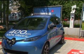 Să încarci o maşină electrică în Bucureşti e o AVENTURĂ! Staţiile de încărcare nu sunt amplasate în drumul şoferilor