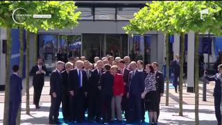 Donald Trump mai face o gafă! Prima Doamnă a Poloniei l-a lăsat pe liderul american cu mâna întinsă (VIDEO)