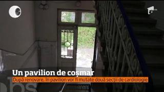 Imagini TERIFIANTE surprinse într-un spital din Braşov. Aici vor fi mutate două secţii de cardiologie