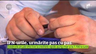 Sute de români cad victimele instituţiilor financiare nebancare. Sumele pe care trebuie să le returneze sunt uriaşe, iar clienţii sunt hărţuiţi constant