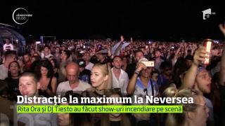 Distracţie la cote maxime la malul mării ! A început festivalul Neversea