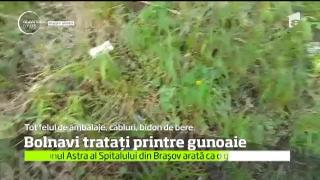 Scene şocante în Braşov! Imagini ca după război surprinse la Spitalului Judeţean!