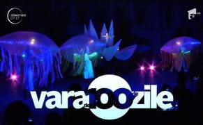 Teatru pe străzile din Bucureşti. Zeci de tineri au transformat Piaţa Universităţii într-un tărâm al fanteziei! #100 de zile de vară