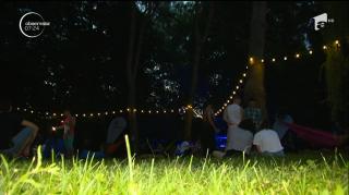 Relaxare totală la Târgu Mureş. Localnicii au participat la Festivalul "Cu picioarele în iarbă"