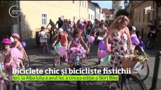 Skirt Bike, cea mai la modă paradă cu biciclete, pentru fete cochete