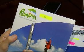 România este promovată cu greşeli de exprimare! Broşurile pentru turiştii străini sunt pline de erori