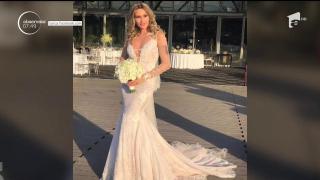 Crina Abrudan şi Gabi Popescu s-au căsătorit, după nouă ani de relaţie