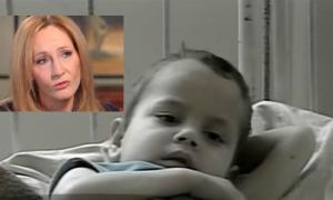 Orfanii români, salvaţi de JK Rowling, "mama lui Harry Potter"