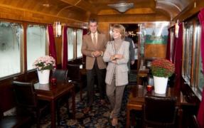 Trenul Regal a pornit într-o călătorie istorică, în onoarea eroilor de pe frontul din Moldova, de acum 100 de ani