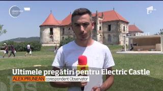Cele mai iubite trupe îşi dau întâlnire la Cluj-Napoca! Mâine se dă startul festivalului Electric Castle