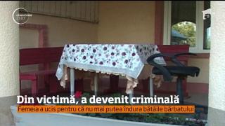 "Tăceţi, că VĂ OMOR pe amândouă!" Mărturii de GROAZĂ ale vecinilor, despre femeia care şi-a ucis concubinul cu sapa, la Vaslui