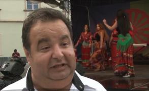 Dorin Cioabă şi-a făcut debutul în lumea teatrului. Piesa regizată de el a fost prezentată la Festivalul Rromilor de la Sibiu