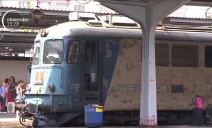 O călătorie cu trenul îi îngrozeşte chiar şi pe şefii din CFR! Un oficial al companiei a fost dezgustat de ceea ce a găsit în vagoane