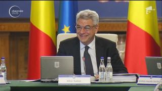 Momente amuzante la Palatul Victoria. Mihai Tudose l-a ironizat pe ministrul Agriculturii, Petre Daea