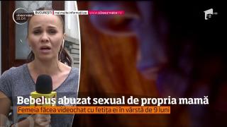 Caz şocant în Oneşti. O mamă este acuzată de pornografie infantilă. Victima, fetița ei de doar 9 luni