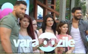 100 de buchete de levănţică pentru 100 de zile de vară parfumate! Ispitele de la Insula Iubirii au împărţit flori în Capitală! #100 de zile de vară