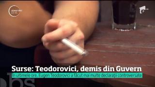 Consilierul onorific al premierului, Eugen Teodorovici, a fost demis. El anunţase planurile privind impozitarea Bisericii
