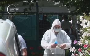 JAF sau ceartă în familie sfârşită cu o CRIMĂ? O femeie din Alba Iulia a fost găsită moartă, fiul ei bătut, închis în baie