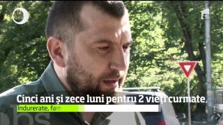 Cinci ani şi zece luni, sentința pentru Victor Axinte, avocatul care s-a urcat beat la volan şi A UCIS DOI OAMENI