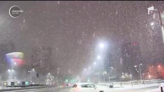 La Santiago de Chile a nins pentru prima dată, DUPĂ 46 DE ANI!