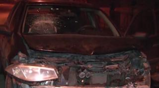 ACCIDENT BIZAR la Buşteni! O maşină a lovit în plin un urs care traversa DN1. Animalul s-a ridicat apoi şi a fugit în pădure