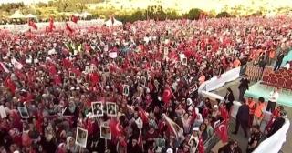 Sute de mii de turci au ieşit sâmbătă seara în stradă, la Ankara şi la Istanbul