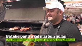 Bătălia Bucătarilor s-a dat în Harghita! Mari specialişti în ale ceaunului din trei ţări s-au întrecut în reţete de gulaş