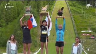 Competiţe dificilă într-un oraş din Germania, unde zeci de oameni au participat la o cursă la deal