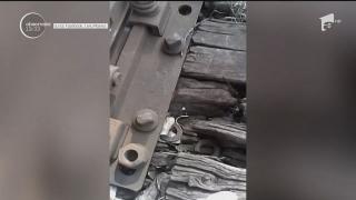 Căile Furate Române! Trenurile pot deraia pe o linie din Dolj, unde şuruburile au fost sustrase şi neînlocuite