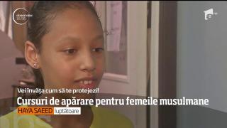 Cursuri de apărare pentru femeile musulmane