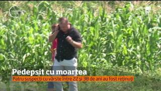 Pedepsit cu moartea! Un bărbat din judeţul Iaşi a fost ucis în bătaie pentru că ar fi furat. Patru tineri au fost reţinuţi