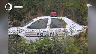 Imagini incredibile la Craiova! Poliţişti surprinşi dormind în timpul programului, chiar în maşina de serviciu (VIDEO)