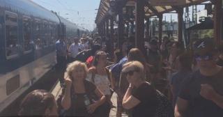 Amenințare cu bombă în trenurile din Ungaria. Haos în gări