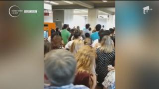 Haos la metrou. Modernizarea a produs cele mai mari aglomeraţii din acest an! Metrorex se scuză