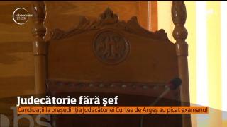 Situație fără precedent la Judecătoria Curtea de Argeș! Candidaţii la concursul pentru şefia instanţei au picat examenul