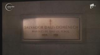 Salvador Dali, exhumat pentru prelevarea de probe necesare unui test de paternitate